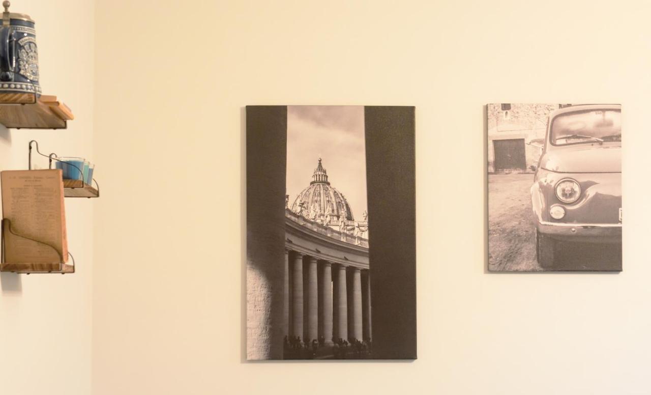 La Casetta Di Anastasia โรม ภายนอก รูปภาพ